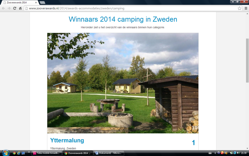 Yttermalungs camping
